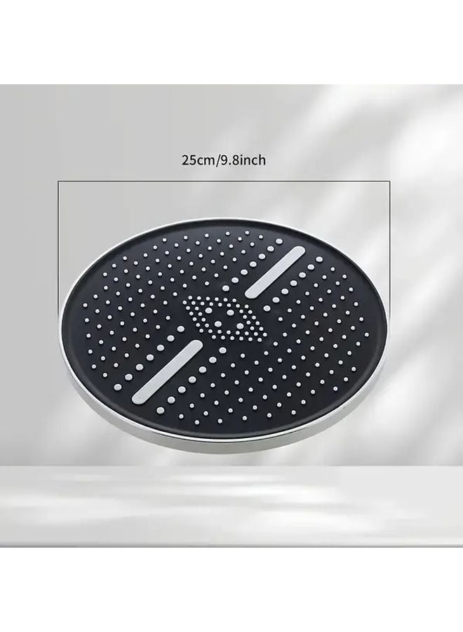 Phantom Night Black High Pressure Shower Head with 3 Spray Modes Easy Installation Modern Bathroom Accessory - Image 3